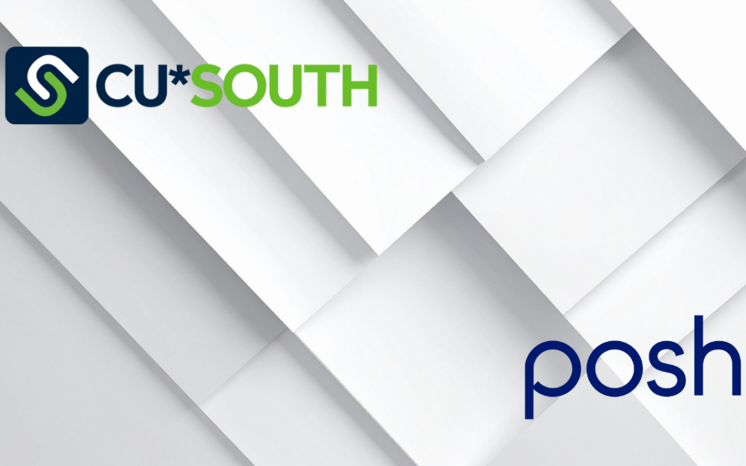 CU*SOUTH Partners with Posh to Bring Responsible, Human-Like AI to Credit Unions